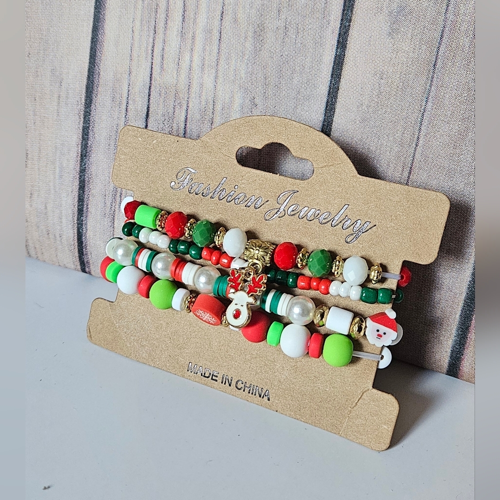 Fashion Jewerly Festive Bracelet Set NIP